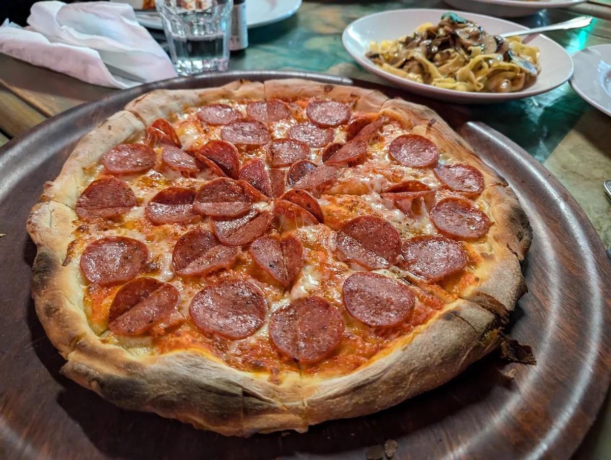 Pepperoni Pizza