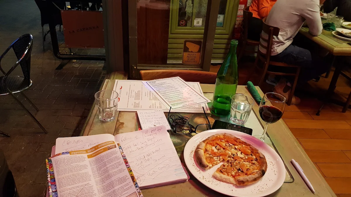 Pizza Salmone