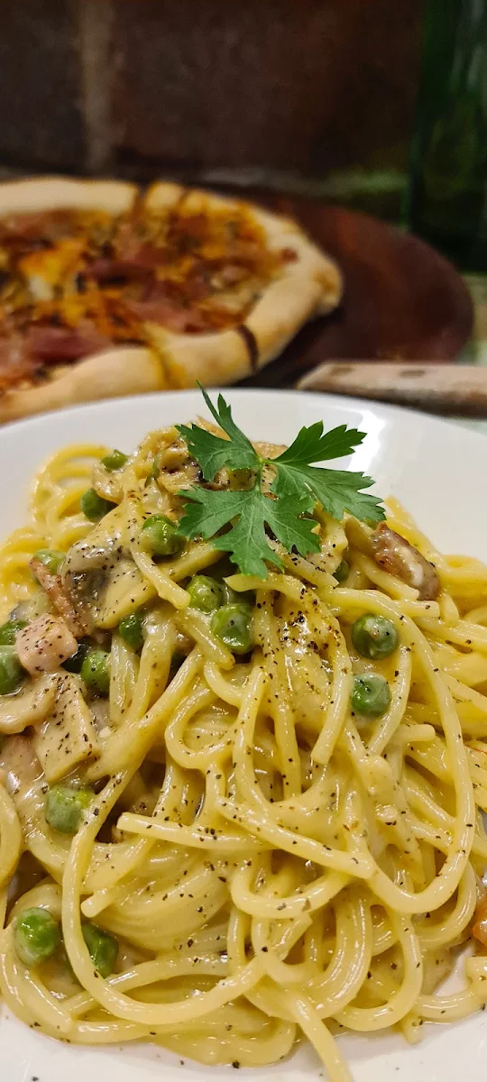 Spaghetti Carbonara
