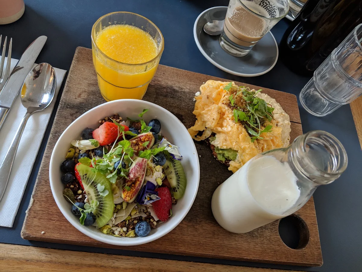 Breakfast Board, Left Field Cafe Carnegie