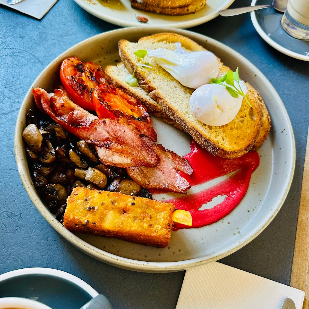 Breakfast Plate, Left Field Cafe Carnegie