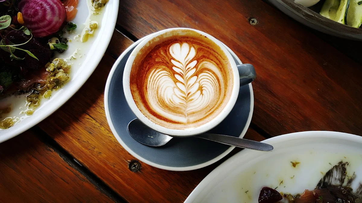 Cappuccino, Left Field Cafe Carnegie