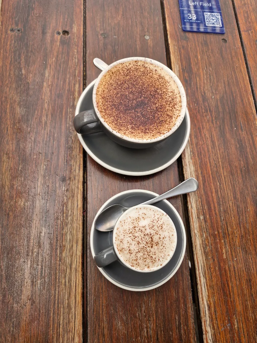 Coffee, Left Field Cafe Carnegie