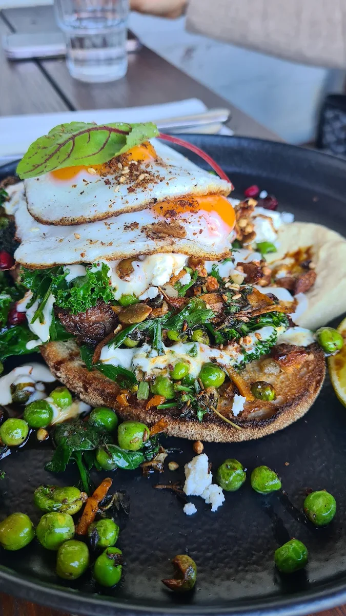Feta Cheese - Smashed Avo, Left Field Cafe Carnegie