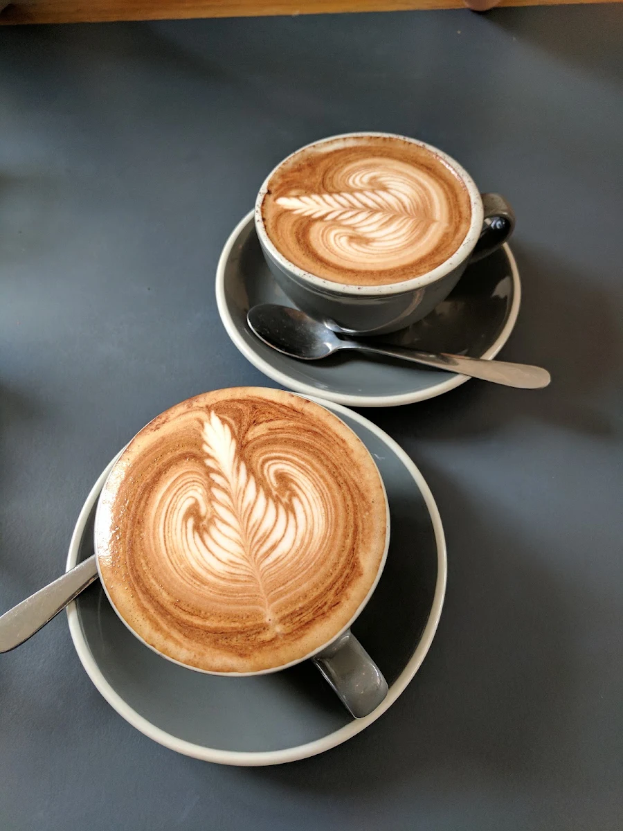 Flat White, Left Field Cafe Carnegie