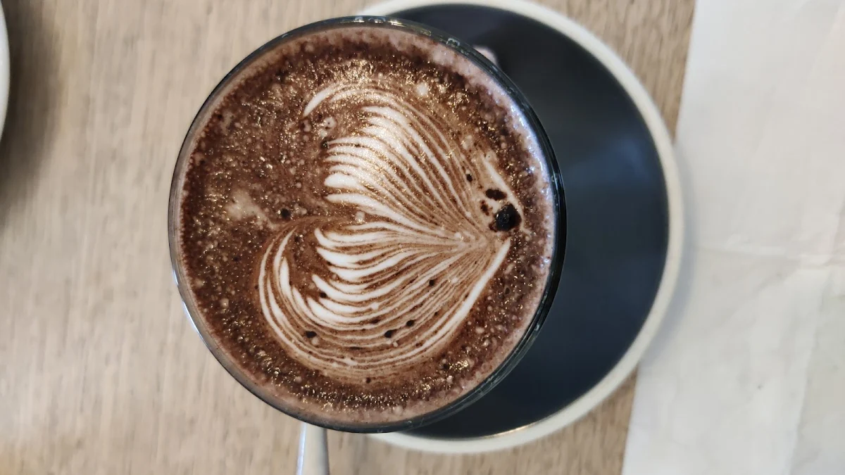 Hot Chocolate, Left Field Cafe Carnegie