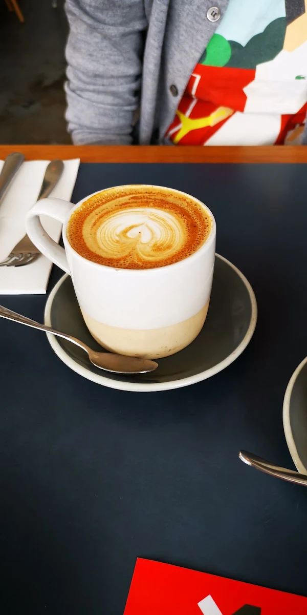 Mocha, Left Field Cafe Carnegie