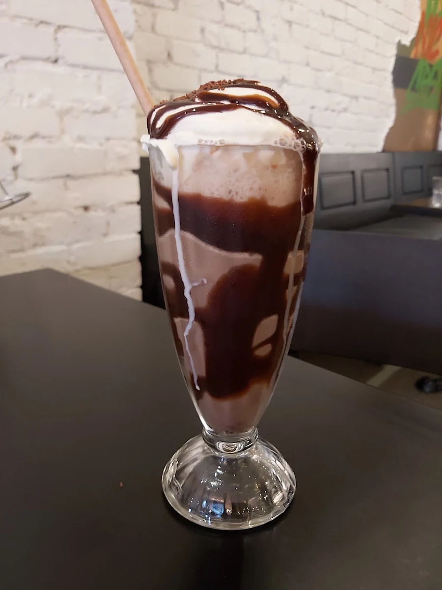 Chocolate Milkshake