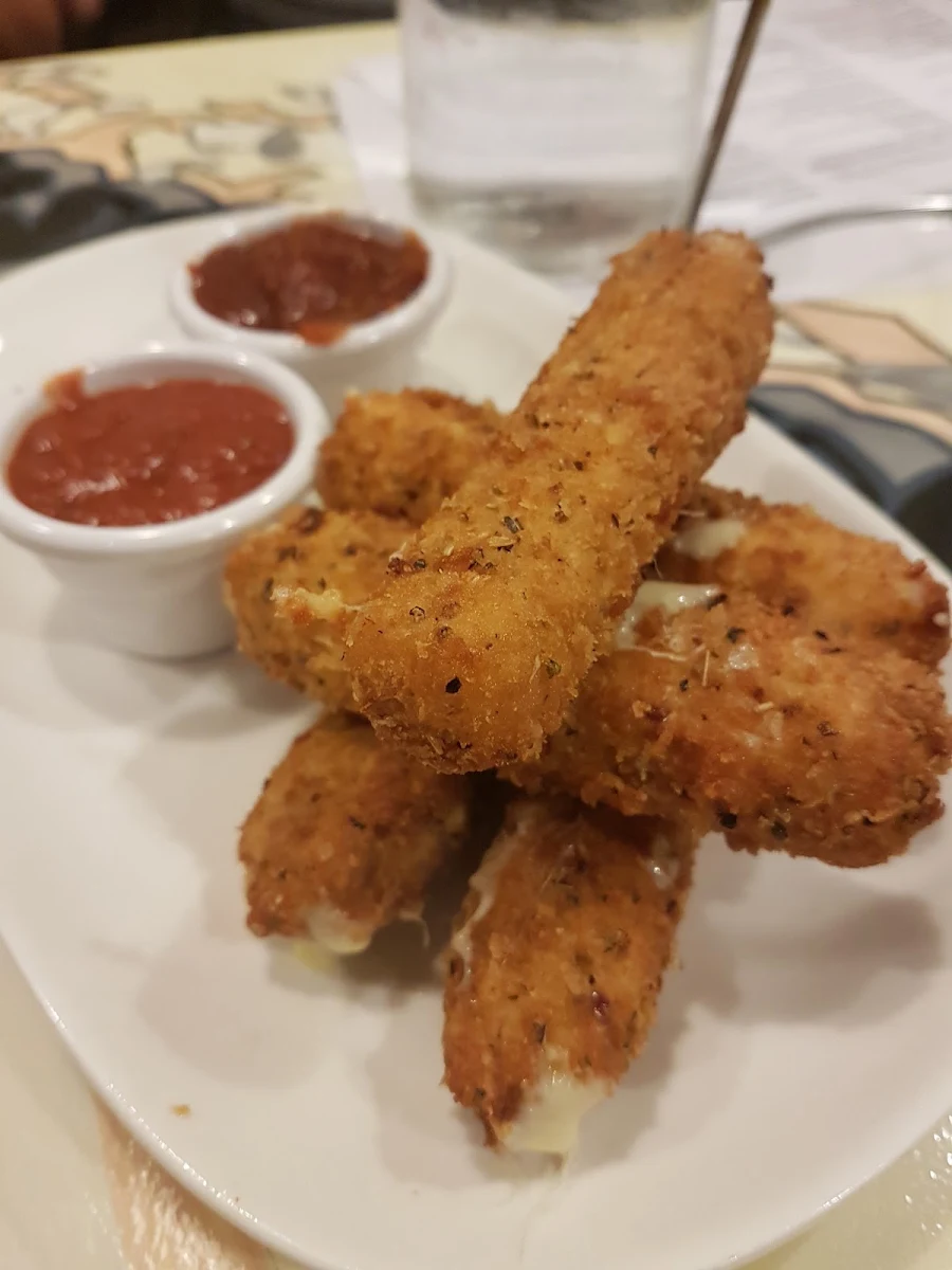 Fried Mozzarella Sticks