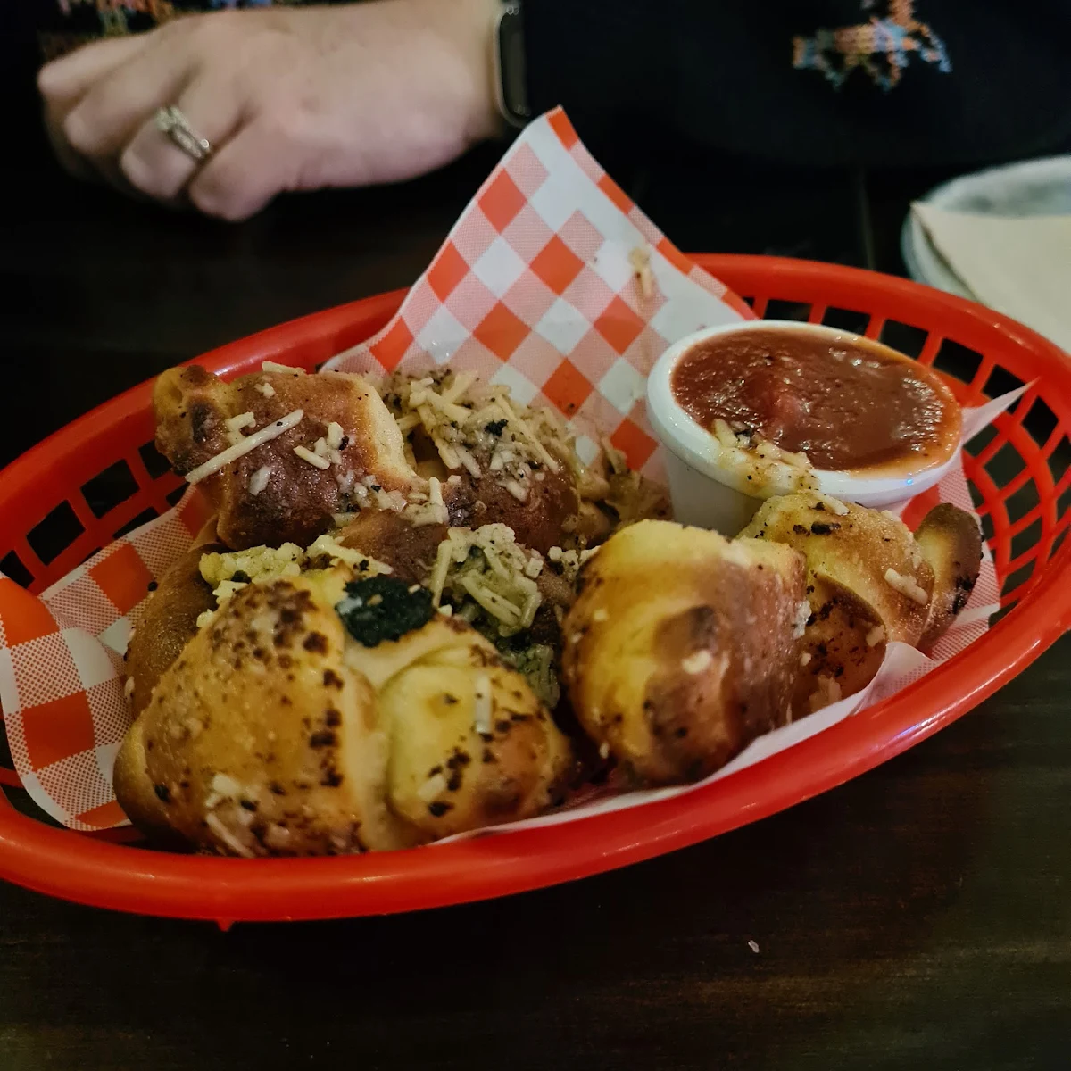 Garlic Knots
