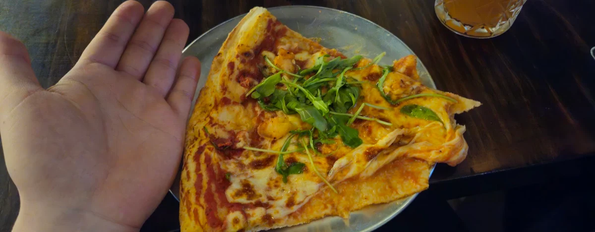 Holy Spirit 22 Pizza