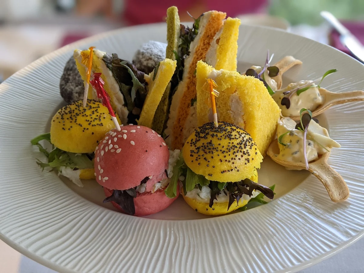 High Tea, Jamison's Restaurant Leura