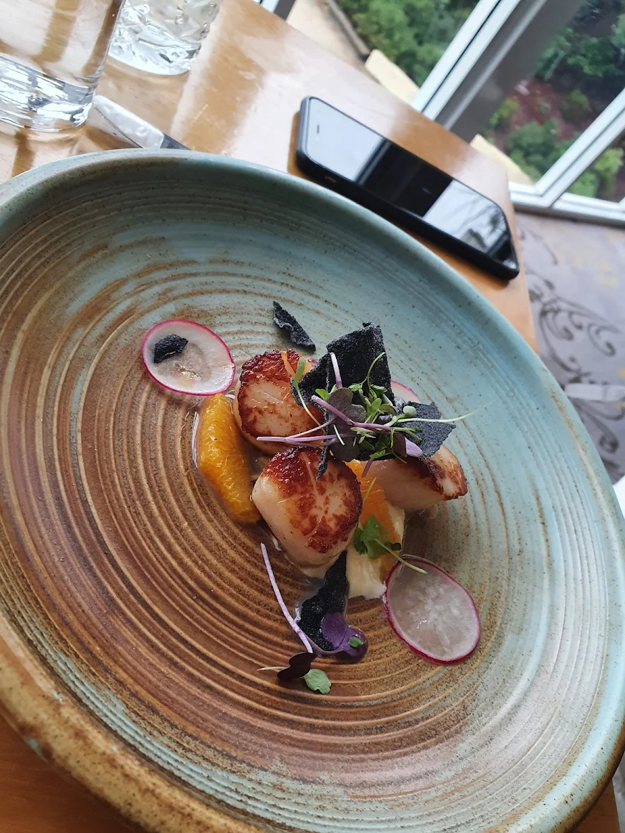 Scallops, Jamison's Restaurant Leura