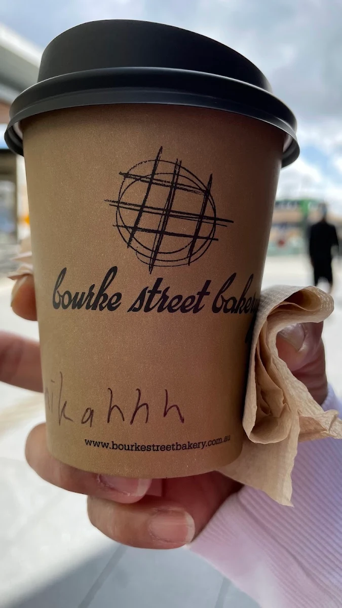 Mocha, Bourke Street Bakery Barangaroo