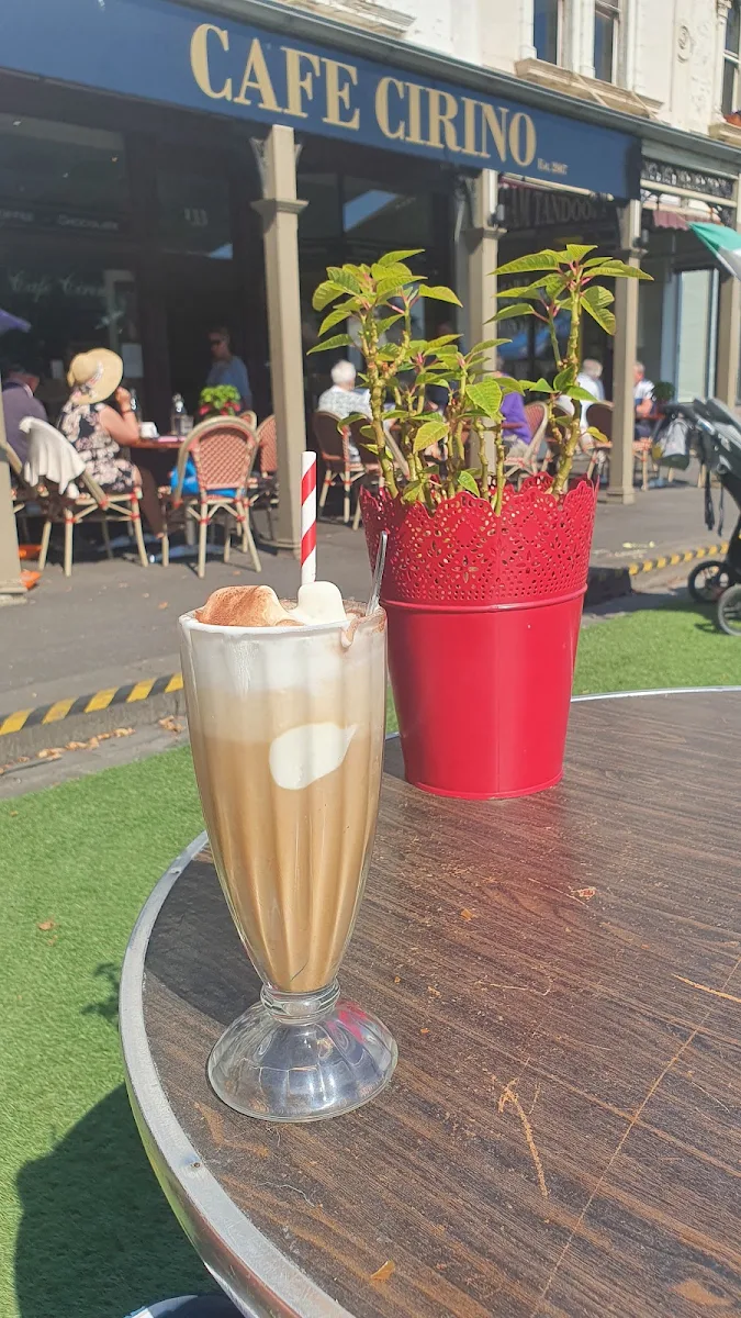 Iced Coffee, Cafe Cirino