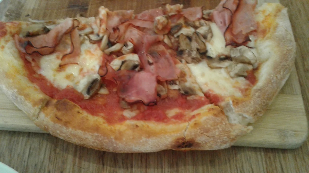 Pizzas, Cafe Cirino