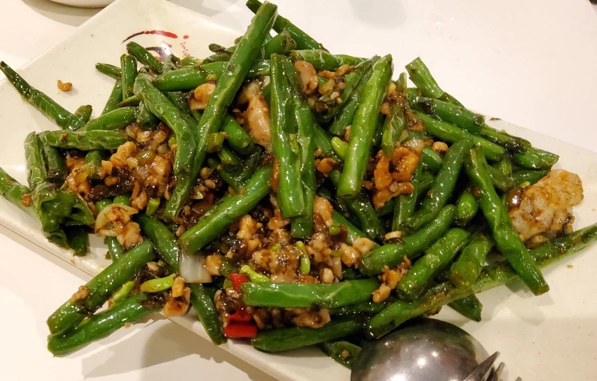 Minced String Beans, Red House Asian Kitchen