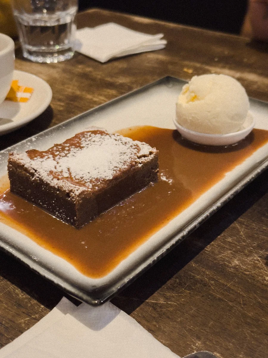 Sticky Date Pudding, Squires Loft Essendon