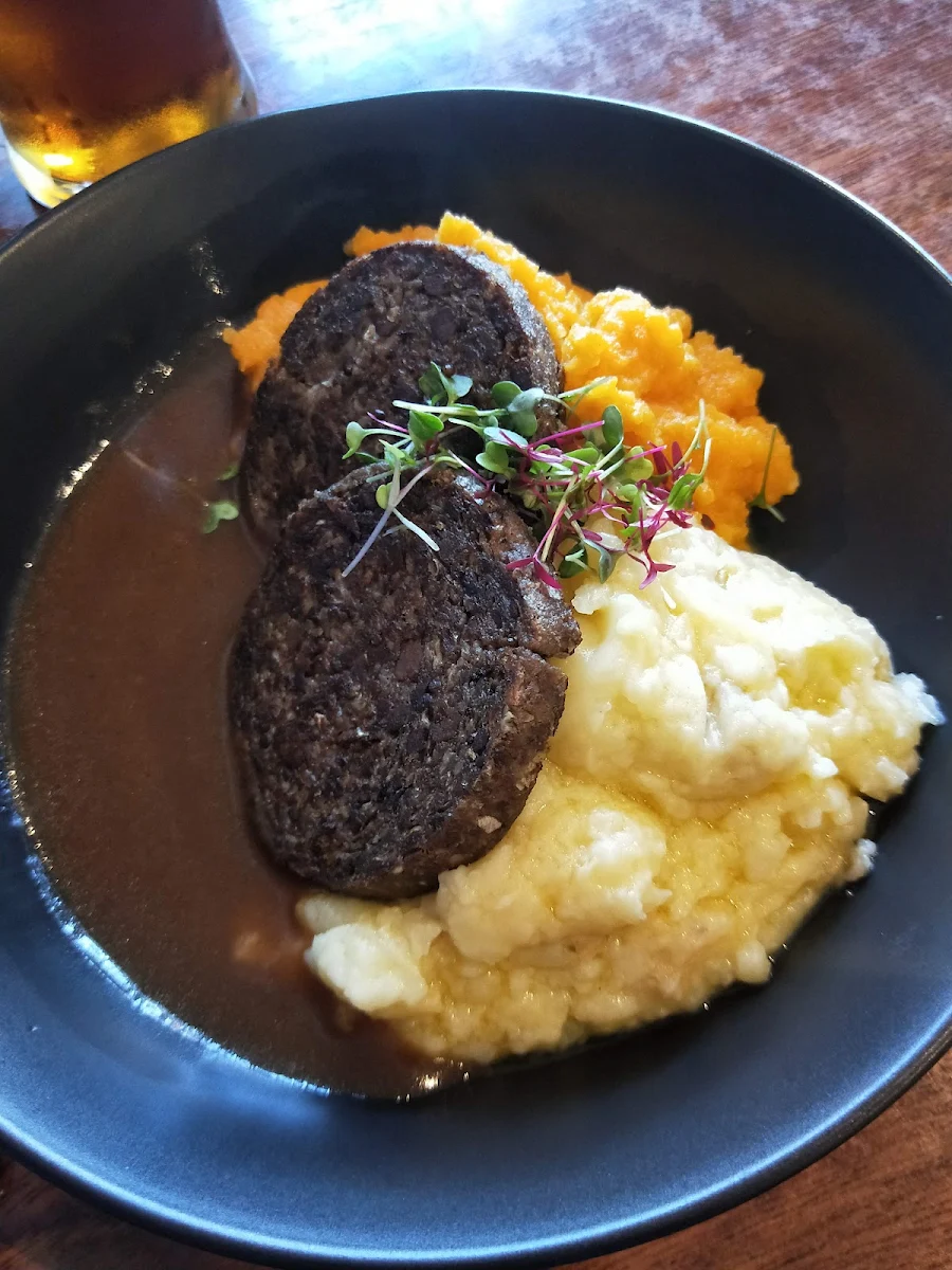 Black Pudding, The Pipers Inn