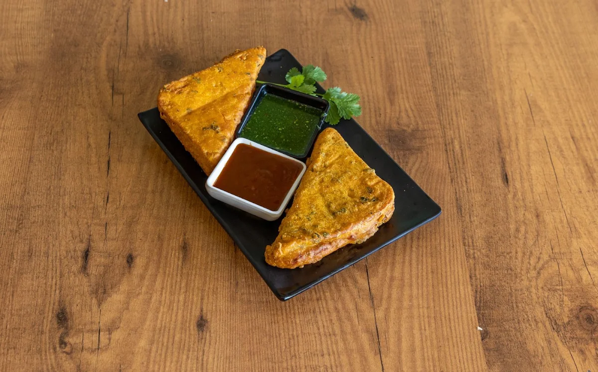 Bread Pakora 1pc, Shan Sweets And Restaurant (Richmond)