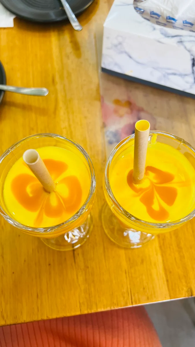 Mango Lassi, Shan Sweets And Restaurant (Richmond)