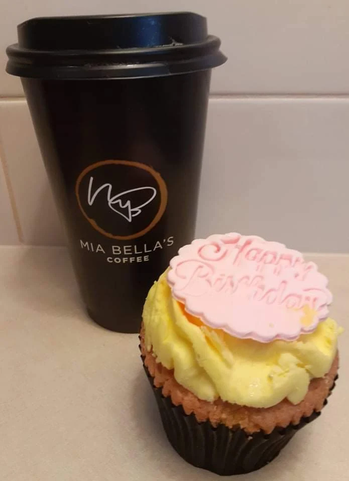Cappuccino, Mia Bella’s Coffee Drive Thru Strathpine