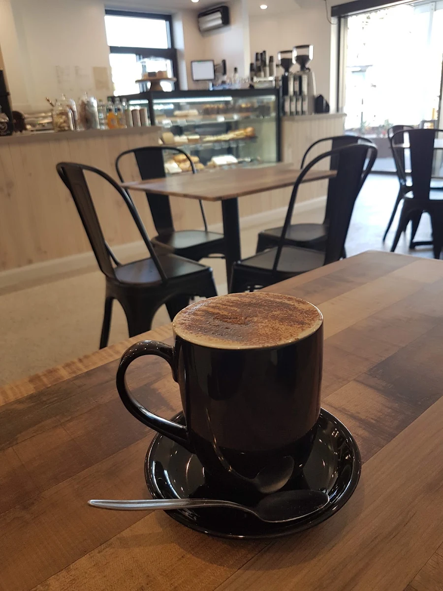 Mocha, Mia Bella’s Coffee Drive Thru Strathpine