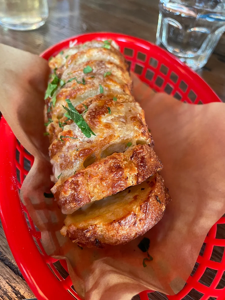 Cheesy Garlic Bread