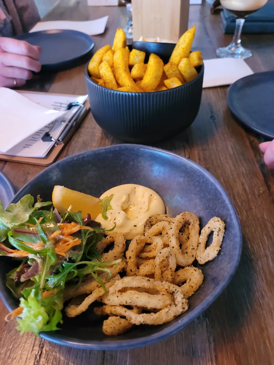 Lemon Pepper Calamari