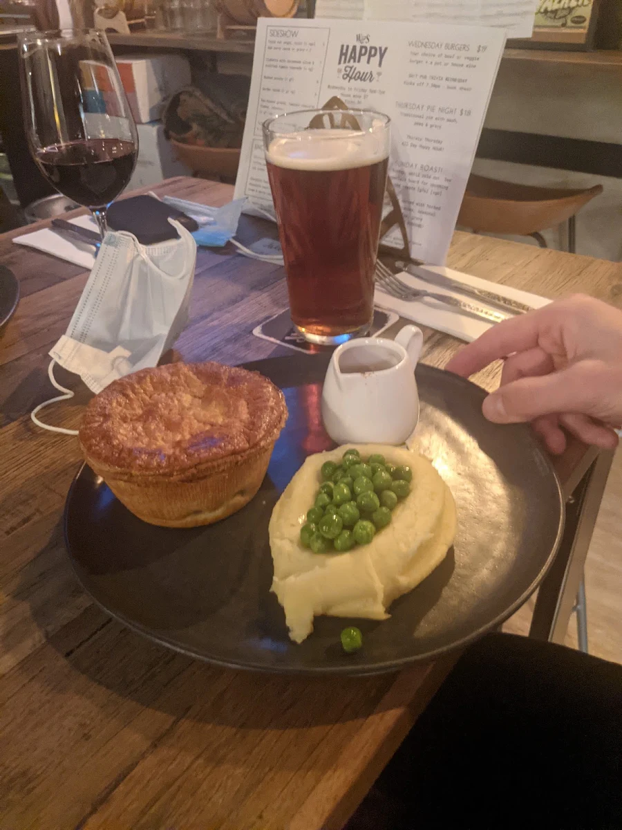 Peppered Steak Pie