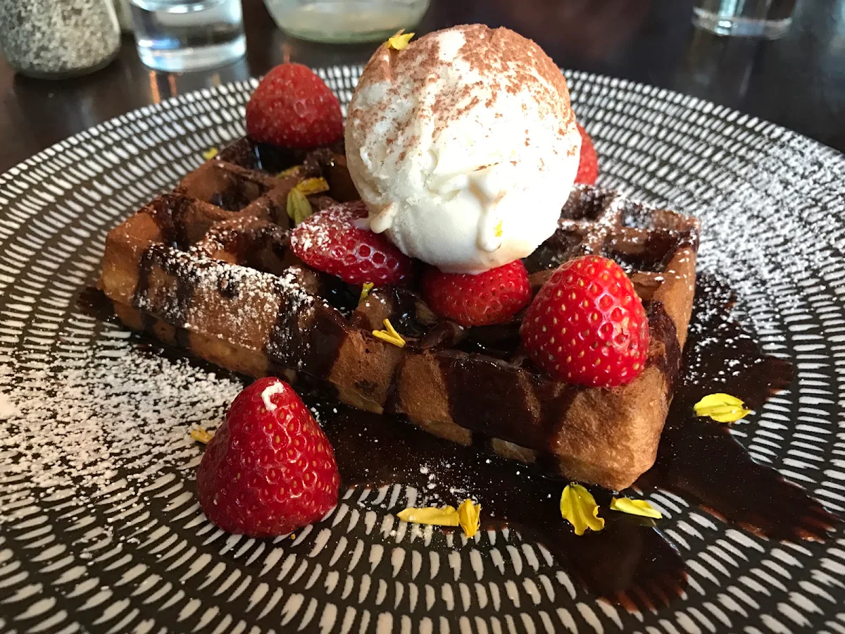 Waffles, The Maid Hotel