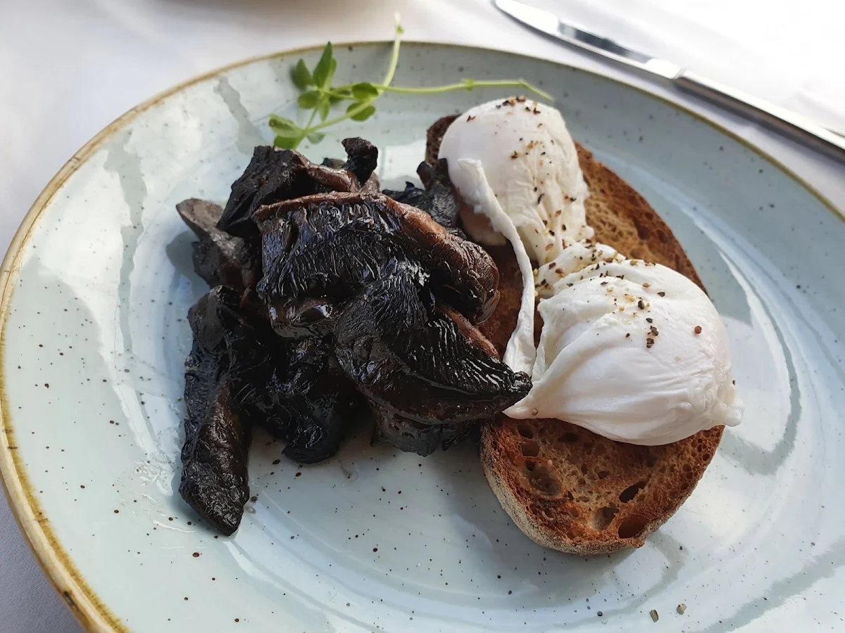 Poached Eggs