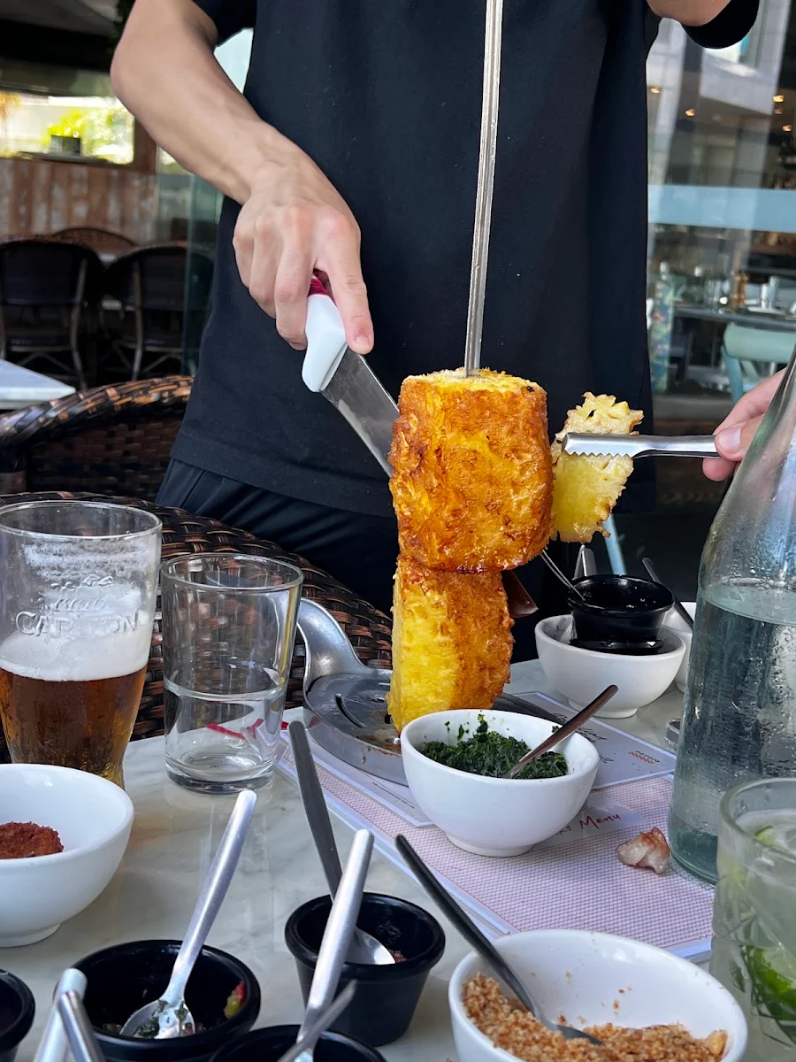 Cinnamon Pineapple