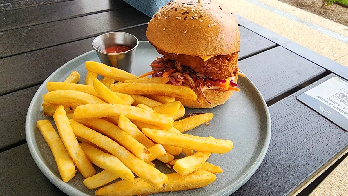 Chicken Burger