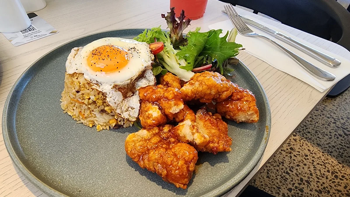 Fried Chicken & Fried Rice