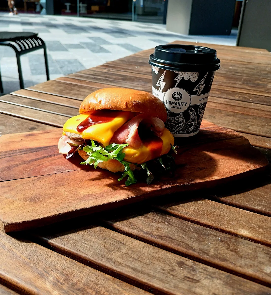 Double Double Bacon Burger
