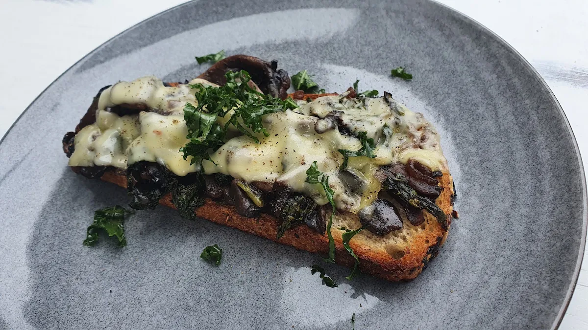 Mushroom Toastie