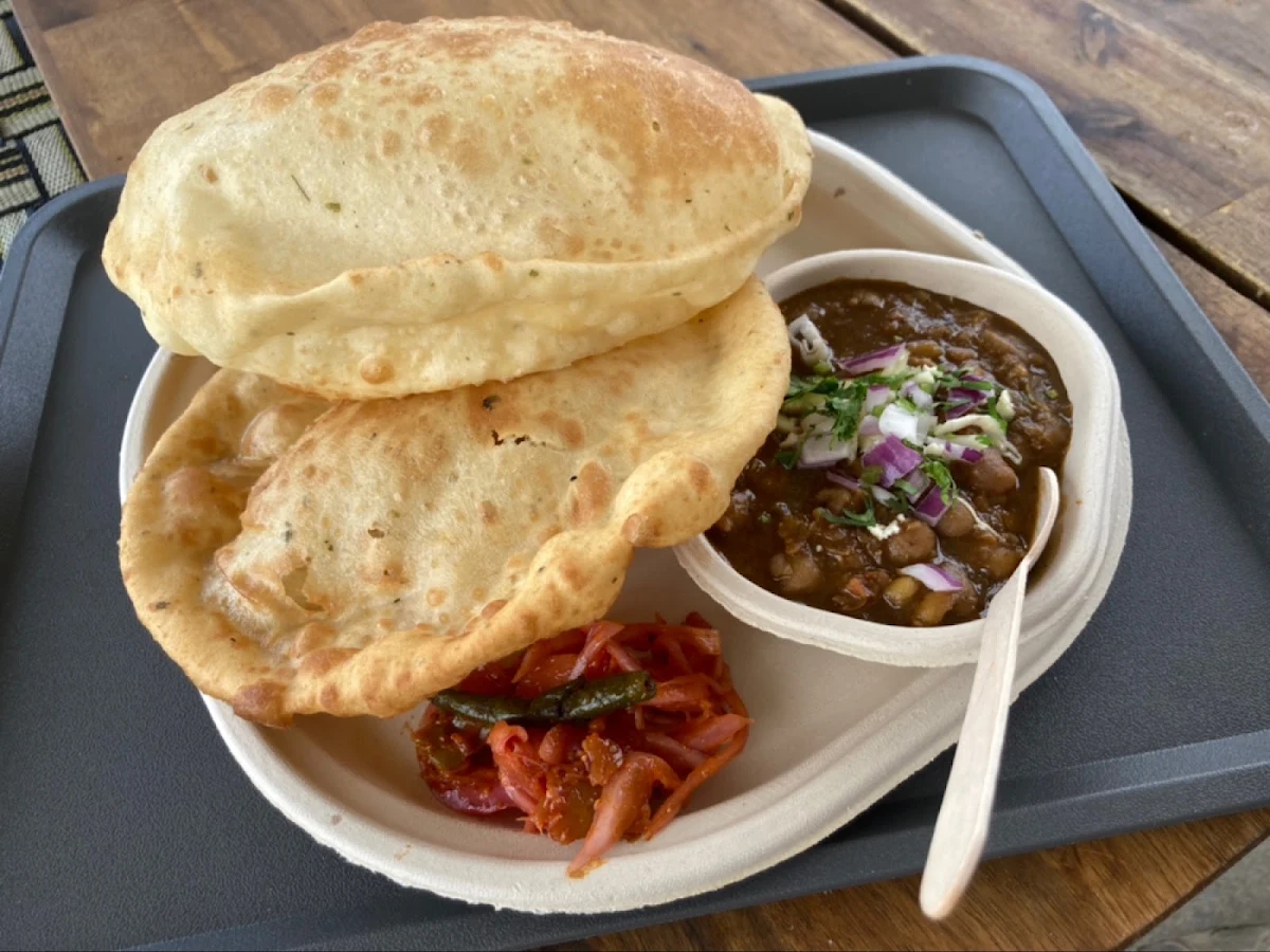 Spicy Chickpeas