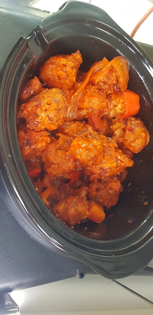 Veg Manchurian Dry
