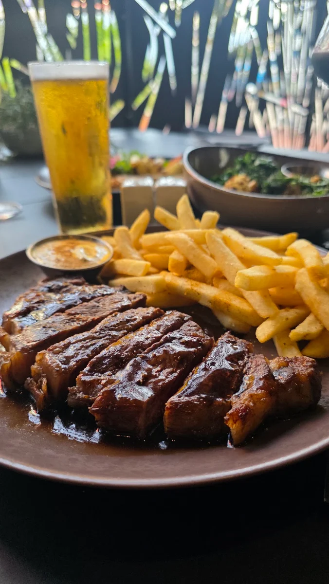 Black Angus Porterhouse Steak 300g