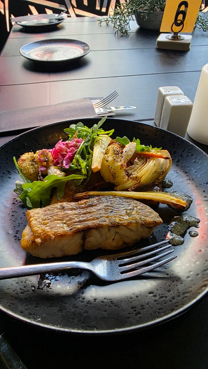 NT Pan Fried Barramundi