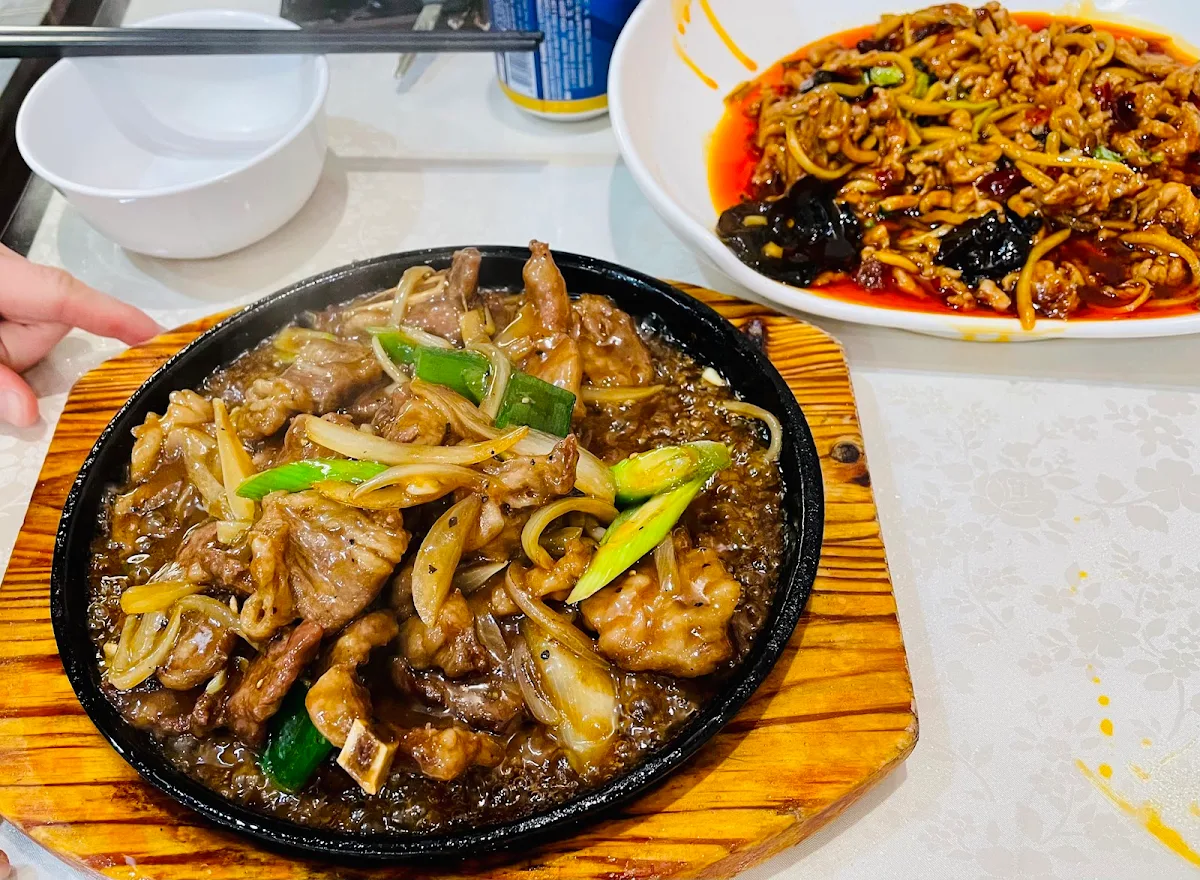 Sizzling Beef