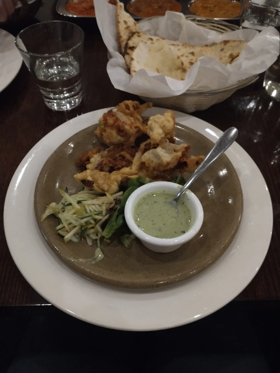 Crab with Mango Salads, Charminar Klemzig