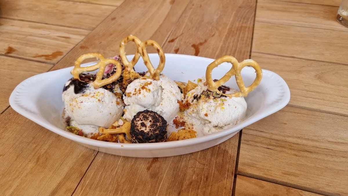 Vanilla Bean Ice Cream