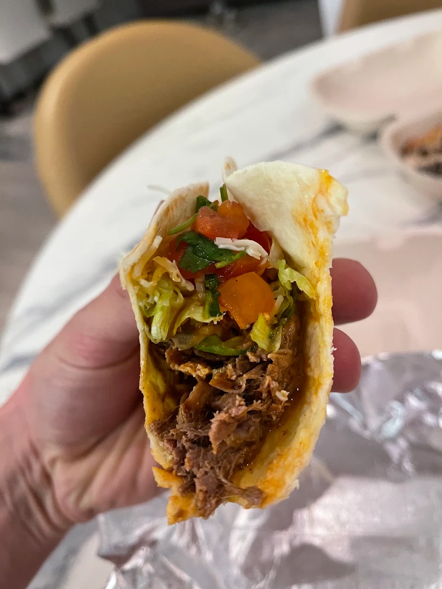 Beef Taco