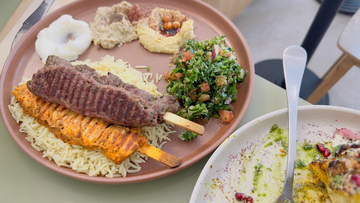 Mixed Grill Platter