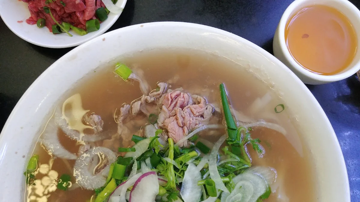 Rare Beef Pho