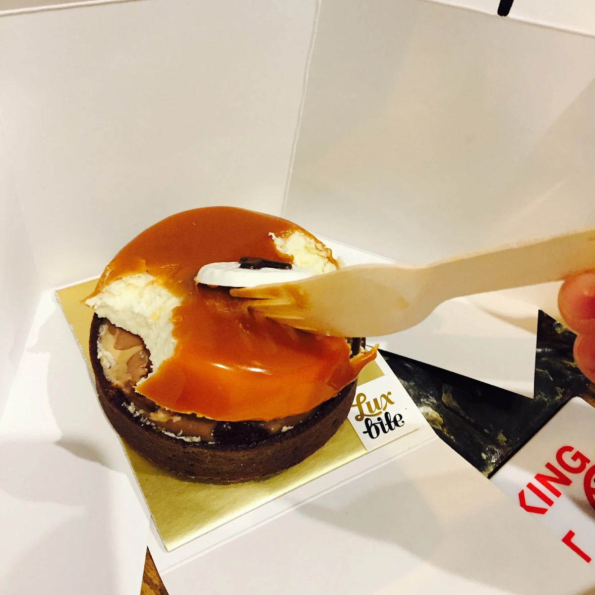 Lava Salted Egg