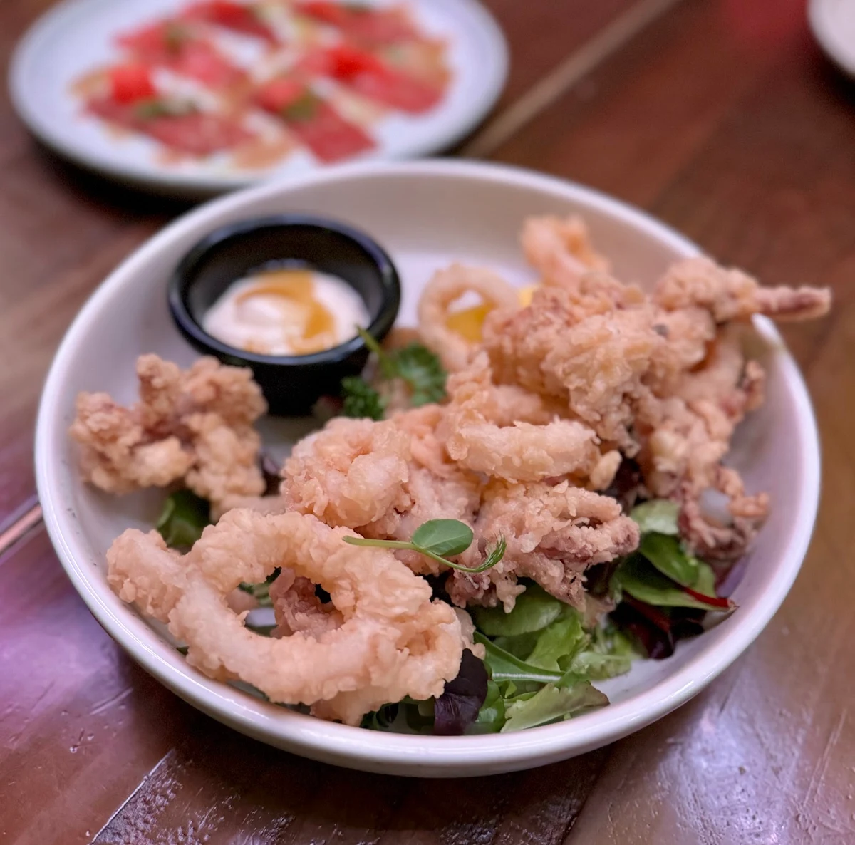 Calamari Fritti