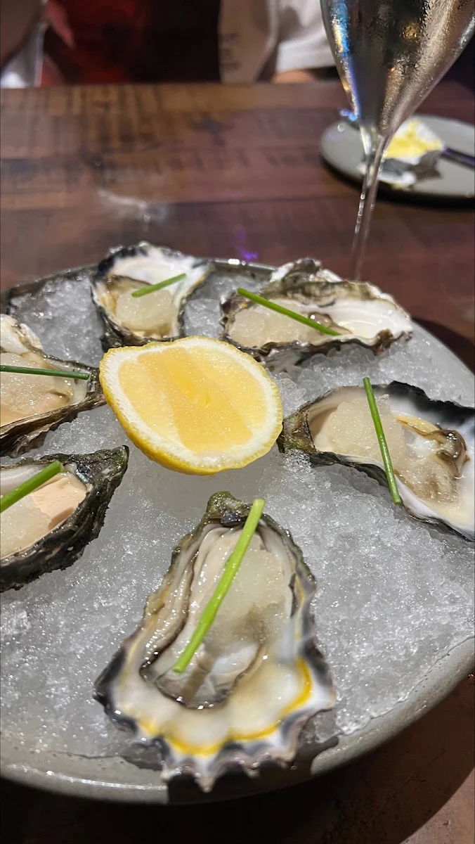 Sydney Rock Oysters